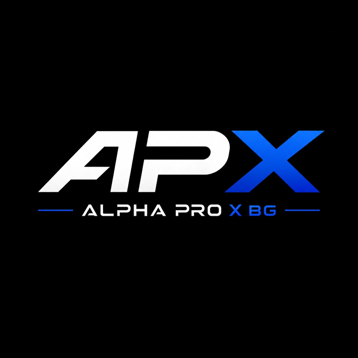 Alpha Pro X BG